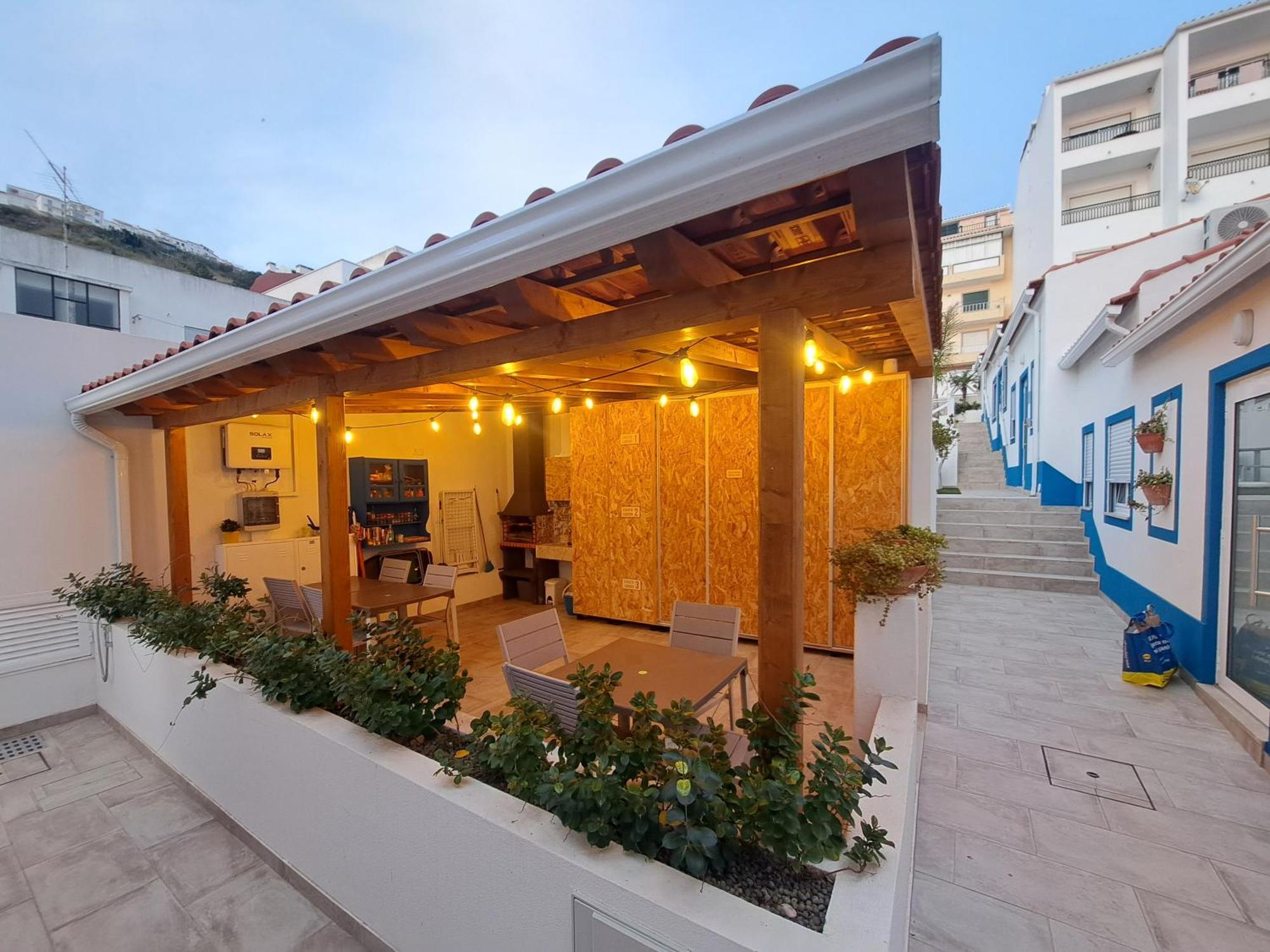 纳扎雷Patio C'Un Casinhas公寓 外观 照片